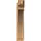 Ekena Millwork Thorton Craftsman Smooth Outlooker, Western Red Cedar, 7 1/2"W x 34"D x 40"H OUT08X34X40THR04SWR - alternate 3